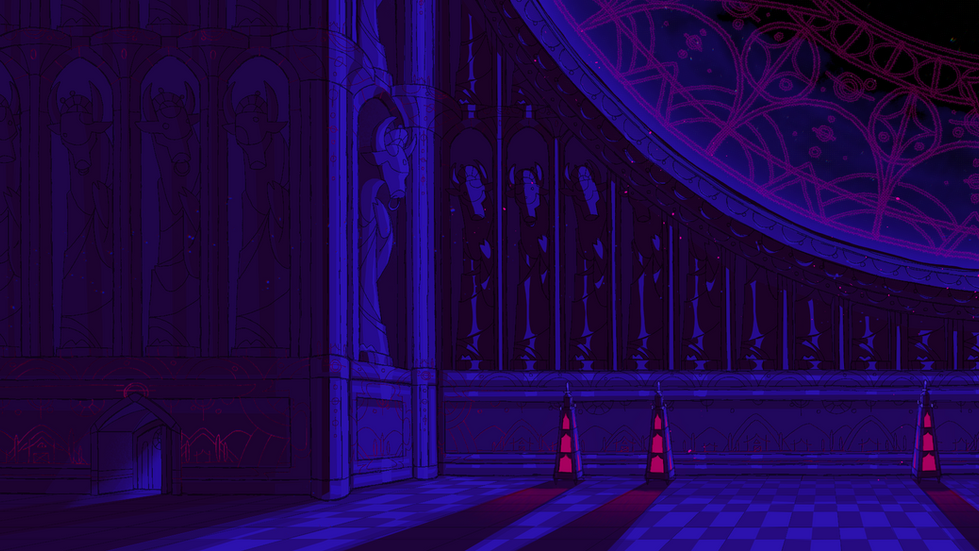 Rose Room COW concept background (color)