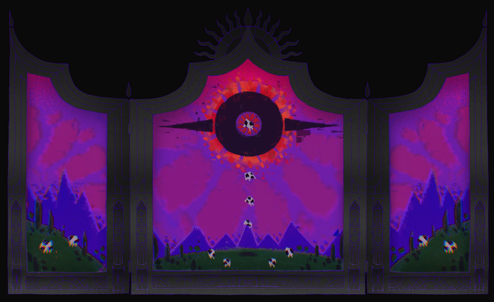 Cow Props 2 Dark Ver