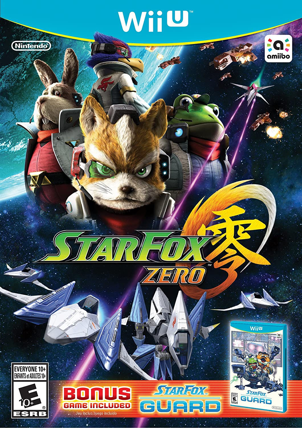 NUEVO - STAR FOX ZERO WII U