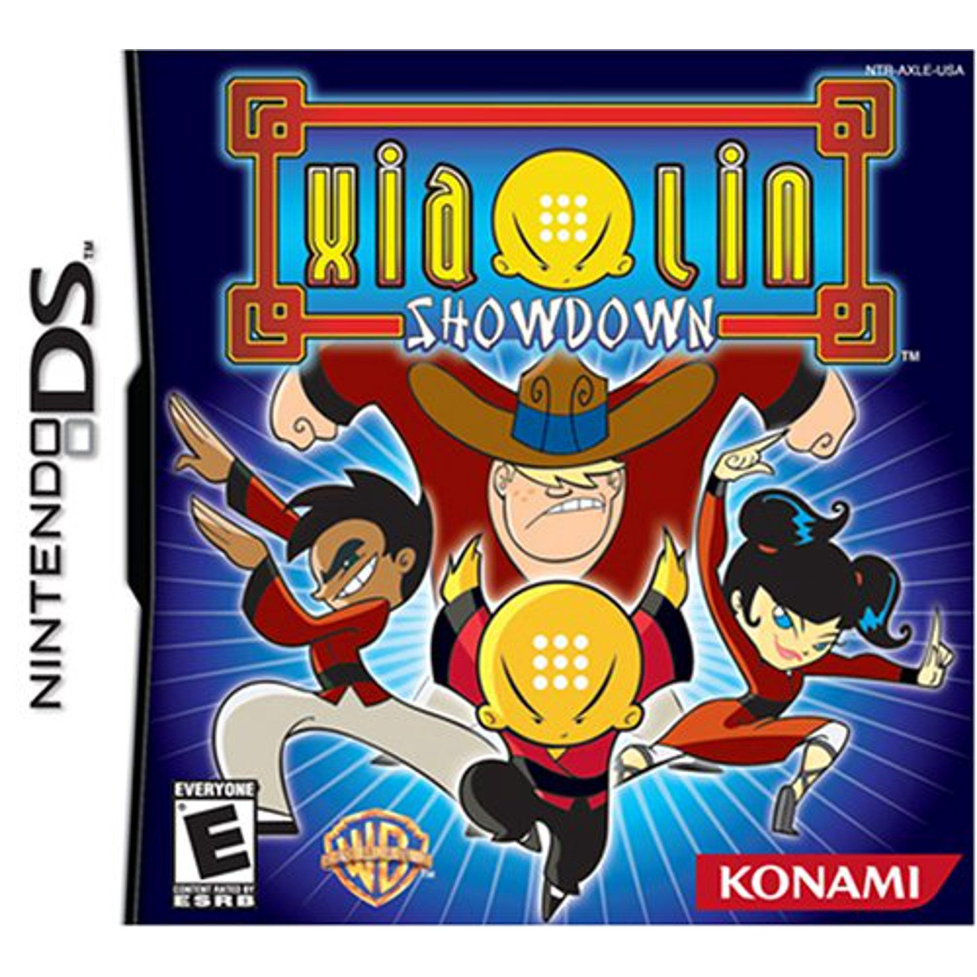 USADO - XIAOLIN SHOWDOWN DS