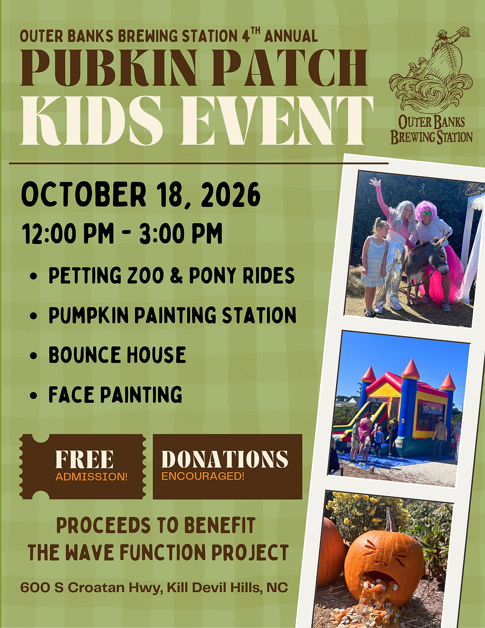 PUBKIN PATCH KID'S EVENT