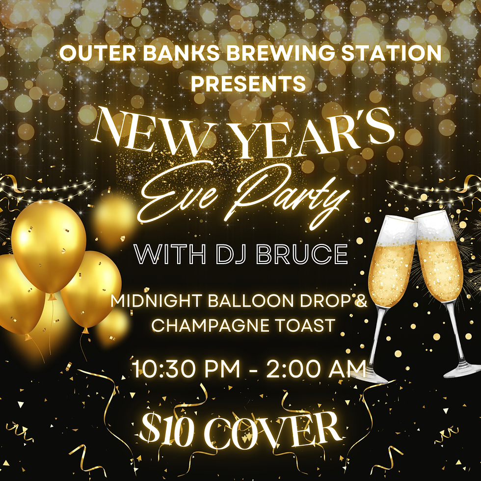 NEW YEAR'S EVE PARTY