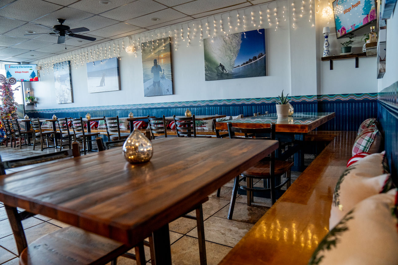 South of KDG restaurant interior