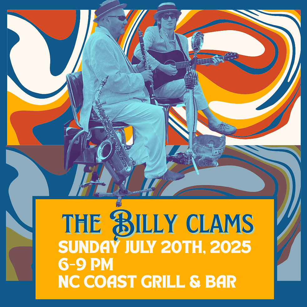 Live Music with The Billy Clams