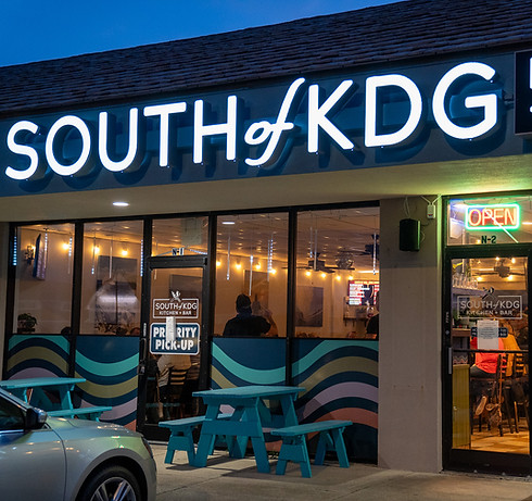 South of KDG Exterior