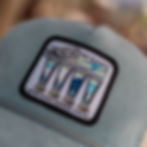 Outer Banks Brewing Station Wave Set Pint Glass hat patch