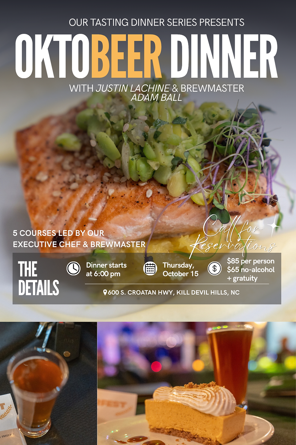 OKTOBEER DINNER