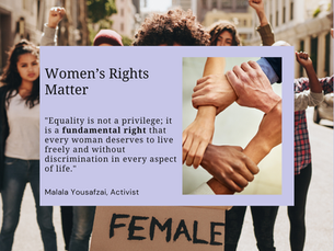 The Robinsons Foundation: Empowering Women, Protecting Freedoms
