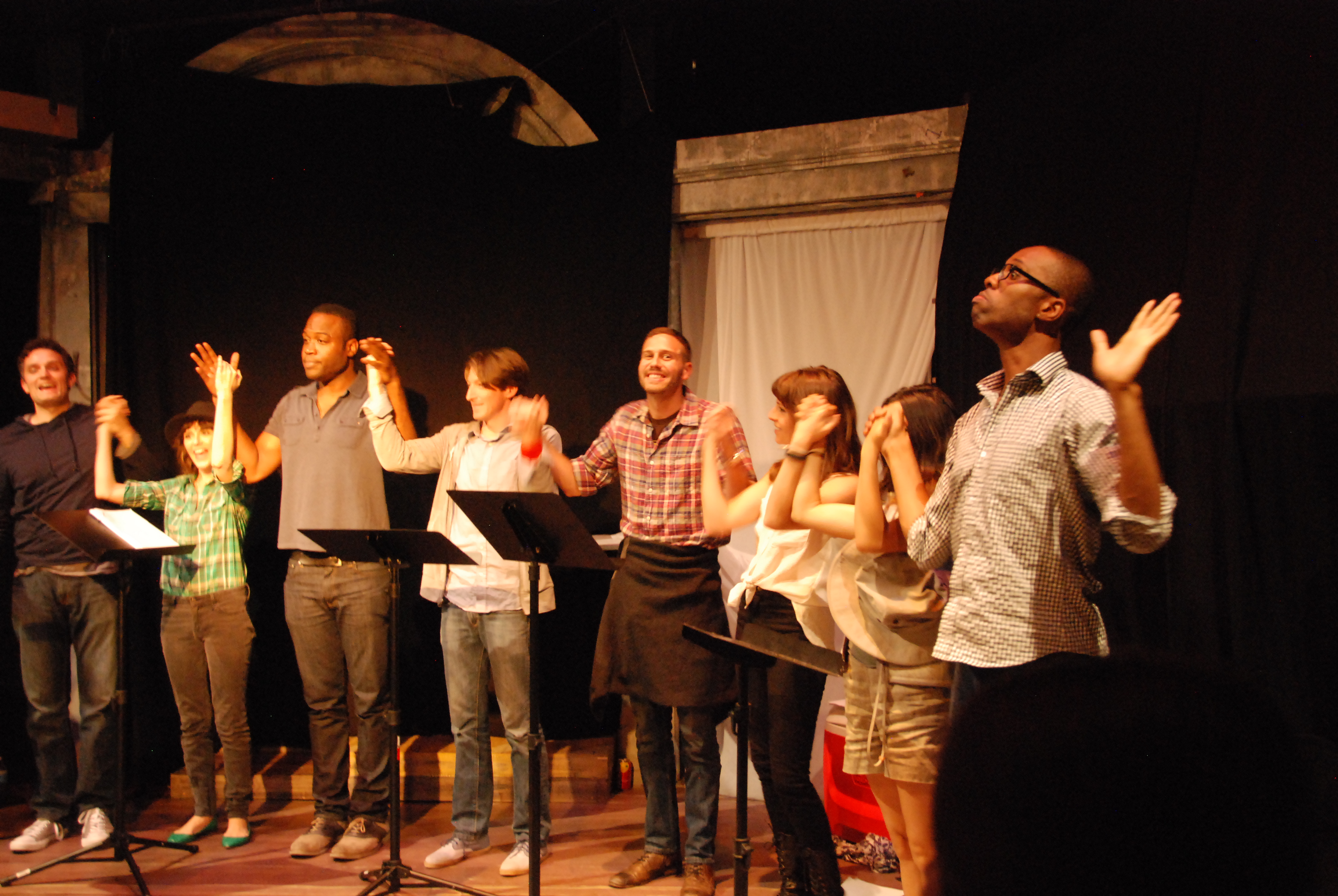Final bows