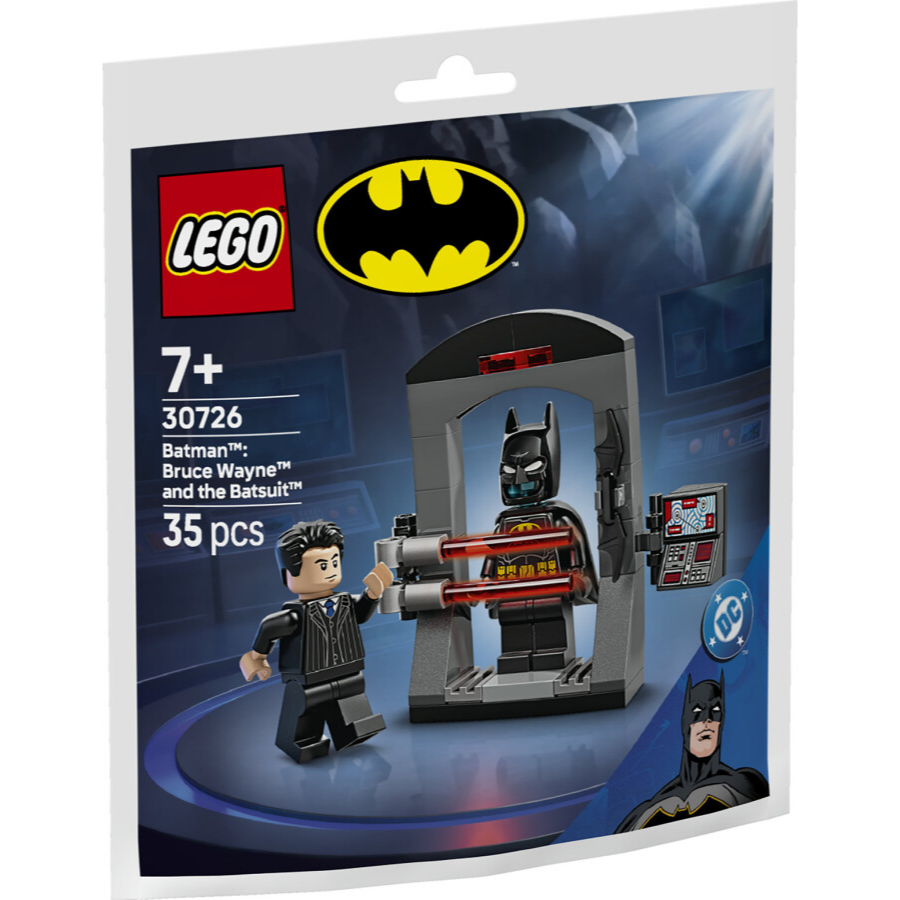 LEGO® DC Batman™ Batman™: Bruce Wayne™ ve Batsuit™ - 30726