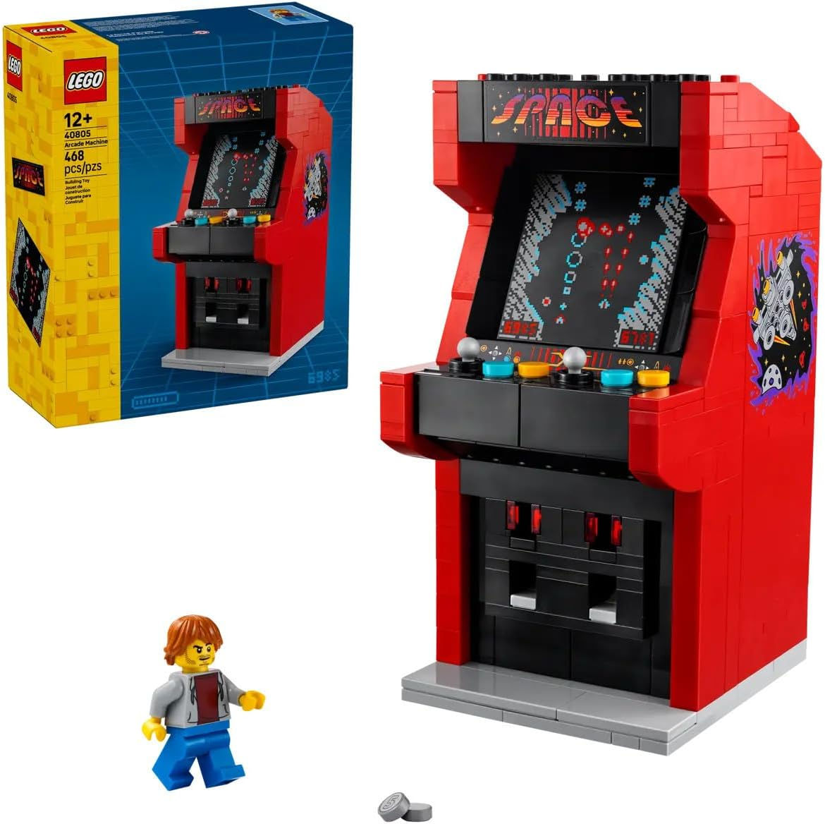 LEGO® Iconic Atari Makinesi - 40805