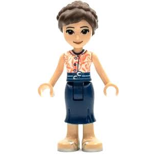 LEGO Friends June Minifigürü