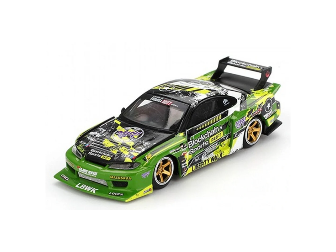 Mini GT 1/64 Nissan LB-Super Silhouette S15 SILVIA V2 2024 Formula Drift Japan