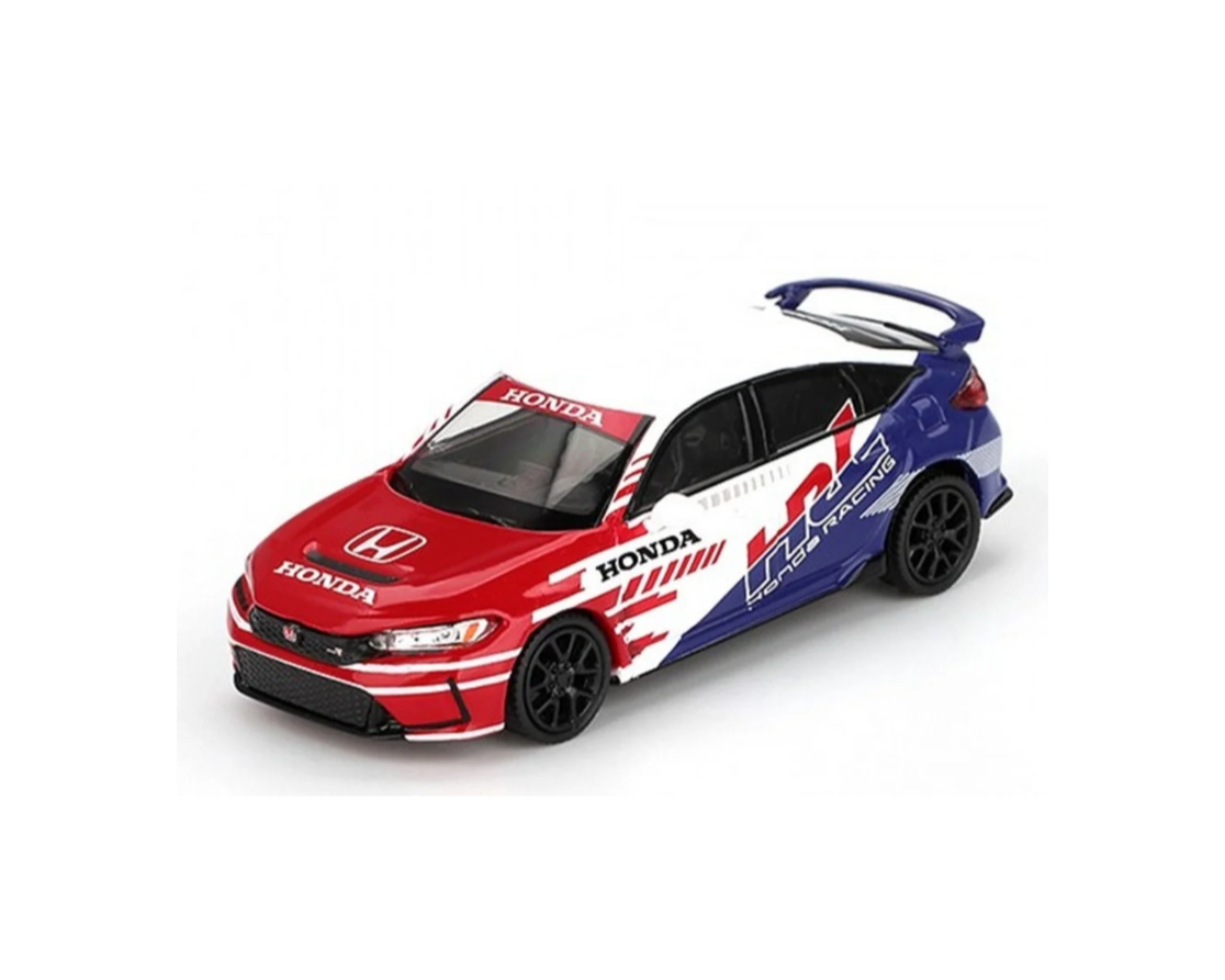 Mini GT 1/64 Honda Civic TYPE R 2024 Pace Car HRC