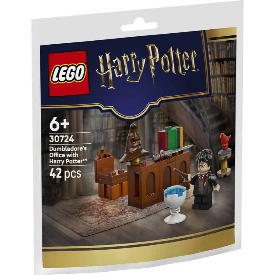 LEGO® Harry Potter™ Harry Potter™ ile Dumbledore'un Ofisi - 30724