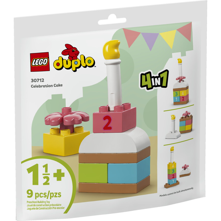 LEGO® DUPLO® Kutlama Pastası - 30712