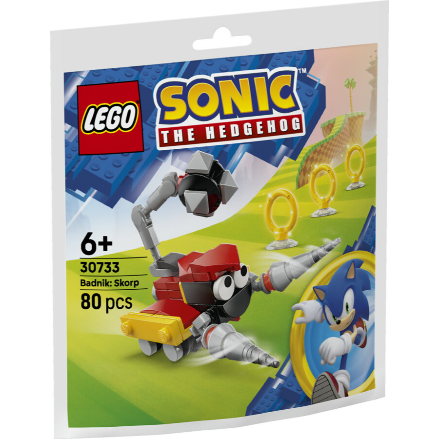 LEGO® Sonic the Hedgehog™ Badnik: Skorp - 30733