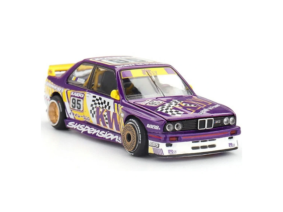 Mini GT 1/64 KaidoHouse BMW M3 Kaido KW V1