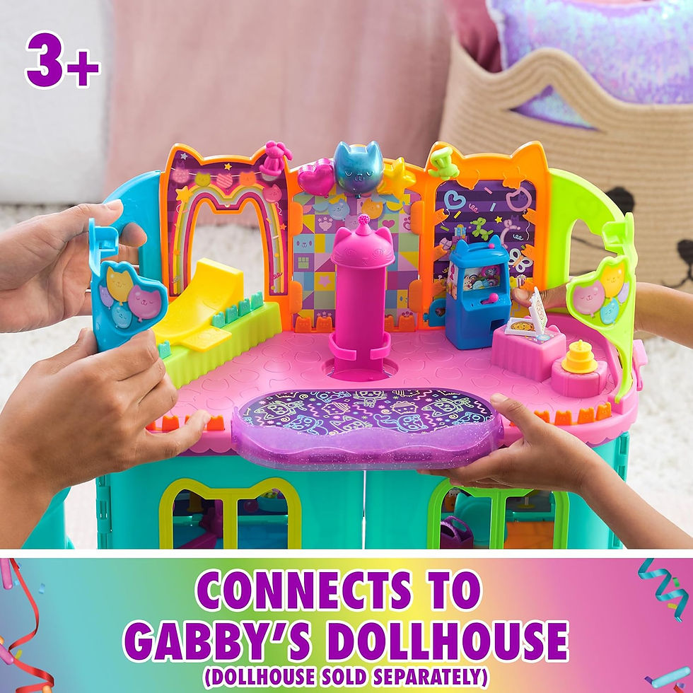 Küçük resim: Gabby Dollhouse Parti Salonu Oyun Seti 6069755
