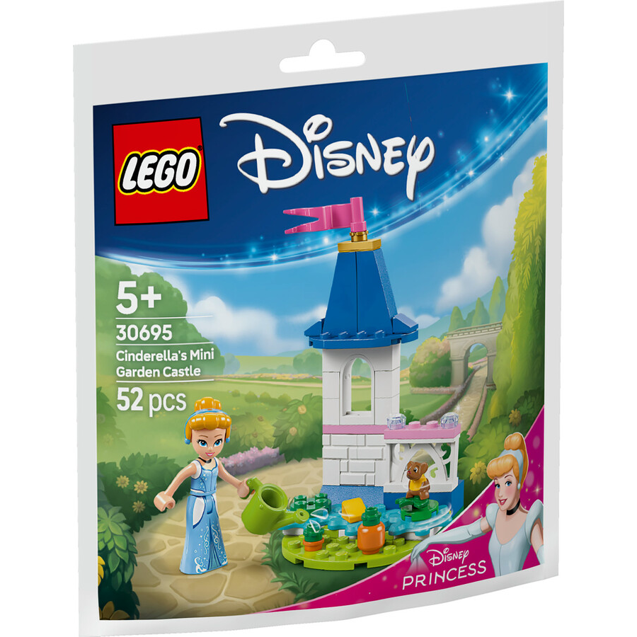 LEGO® Disney Princess Sindirella’nın Mini Bahçe Şatosu - 30695