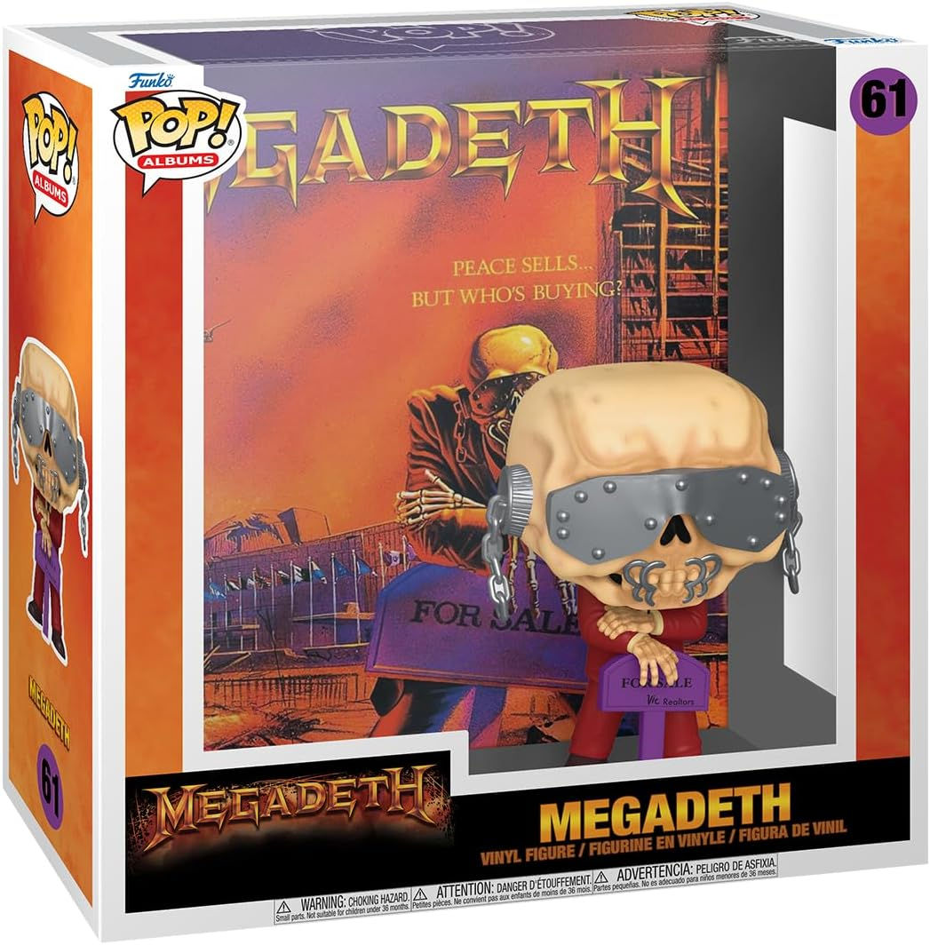 Funko Pop Albums Megadeth - 72589