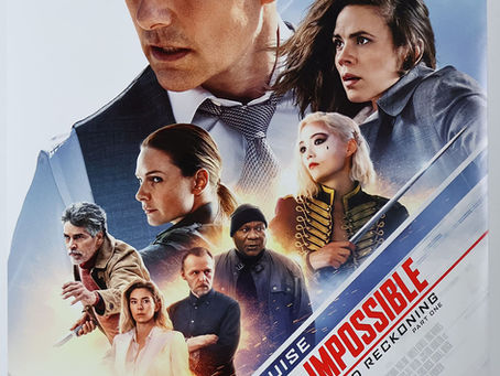 Kulture Korner: Mission Impossible "Dead Reckoning" & "The Final Reckoning"