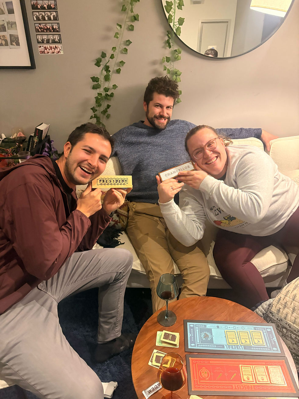 Board game night