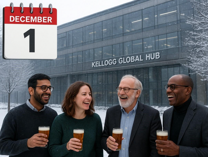 December at Kellogg: What Really Happens Inside the Global Hub