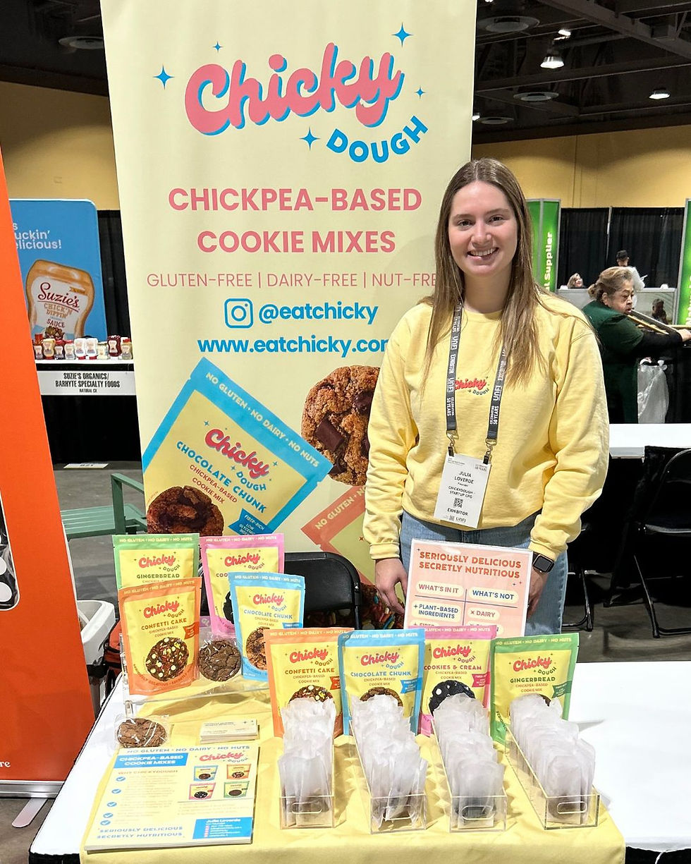 Humans of Kellogg: Julia Loverde (E&W), Founder, ChickyDough