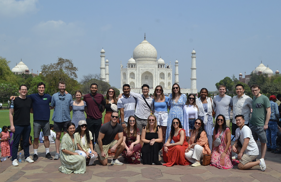 The India Trek: From Idea to Kellogg Tradition