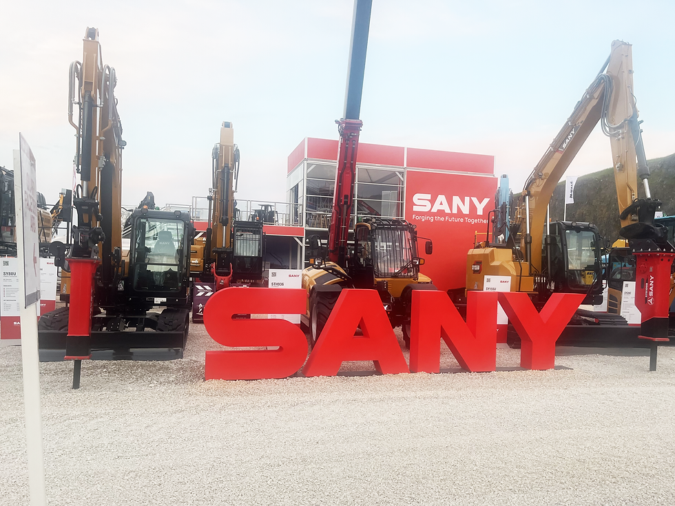 Sany at Hillhead
