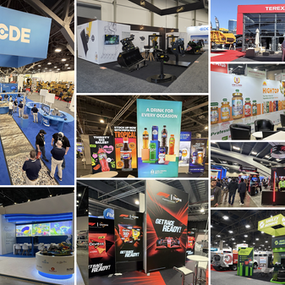 Just some of our installations in March