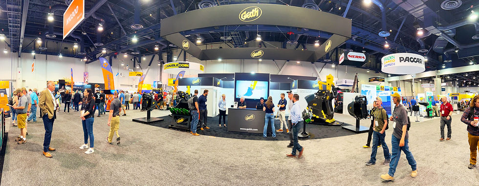 Geith at CONEXPO Exhibition Stand