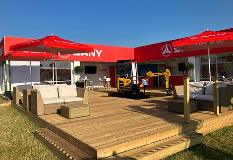 Sany stand at PlantWorx