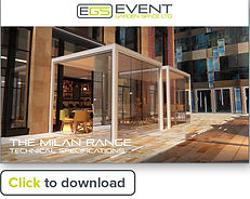 EGS The Milan Technical Specification Brochure Cover. Click to download.