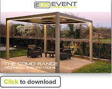 EGS The Como Range Technical Specification Brochure Cover. Click to download.