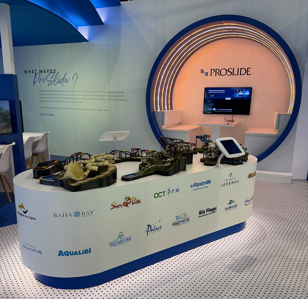 Proslide at IAAPA