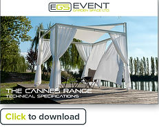 EGS The Cannes Range Technical Specification Brochure Cover. Click to download.