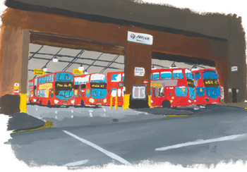 Night, Buses