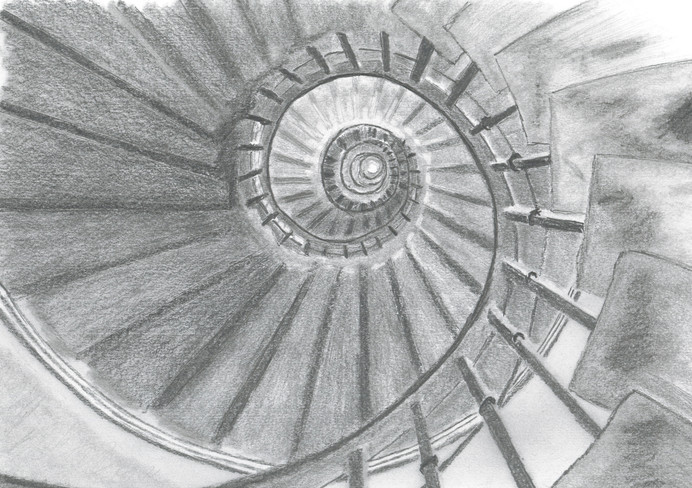 Monument of London Staircase