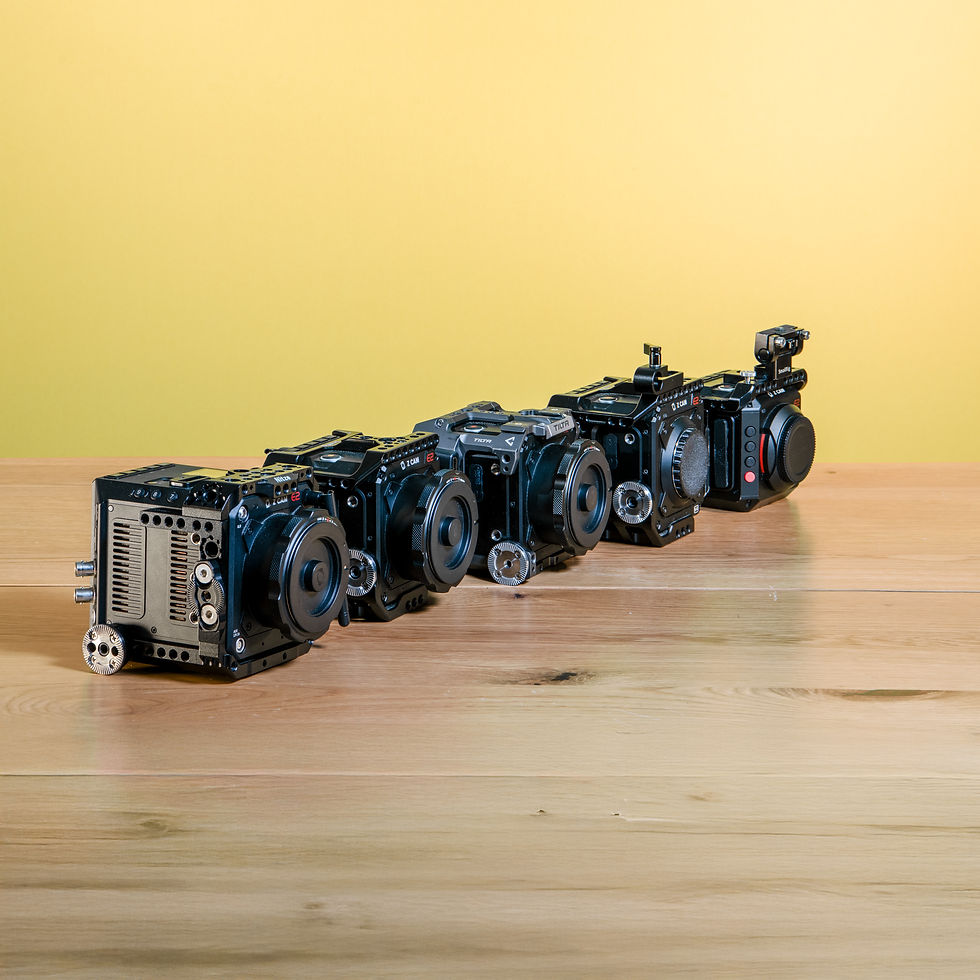 Our Cine Line Cams