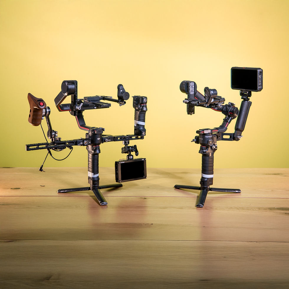 Gimbal setups