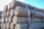 Bollards on truck