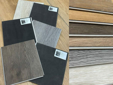 Discover our H2O Click-system Flooring