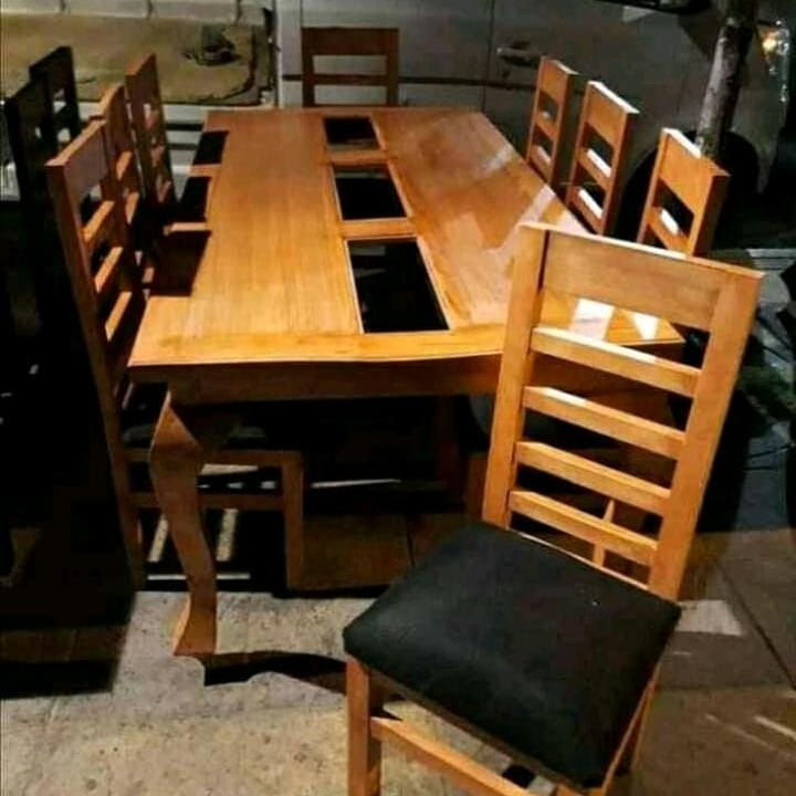 Miniatura: Comedor Europeo 8 personas