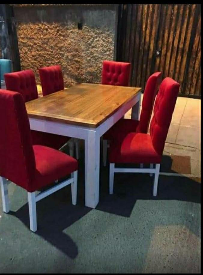Miniatura: Comedor Europeo 6 personas