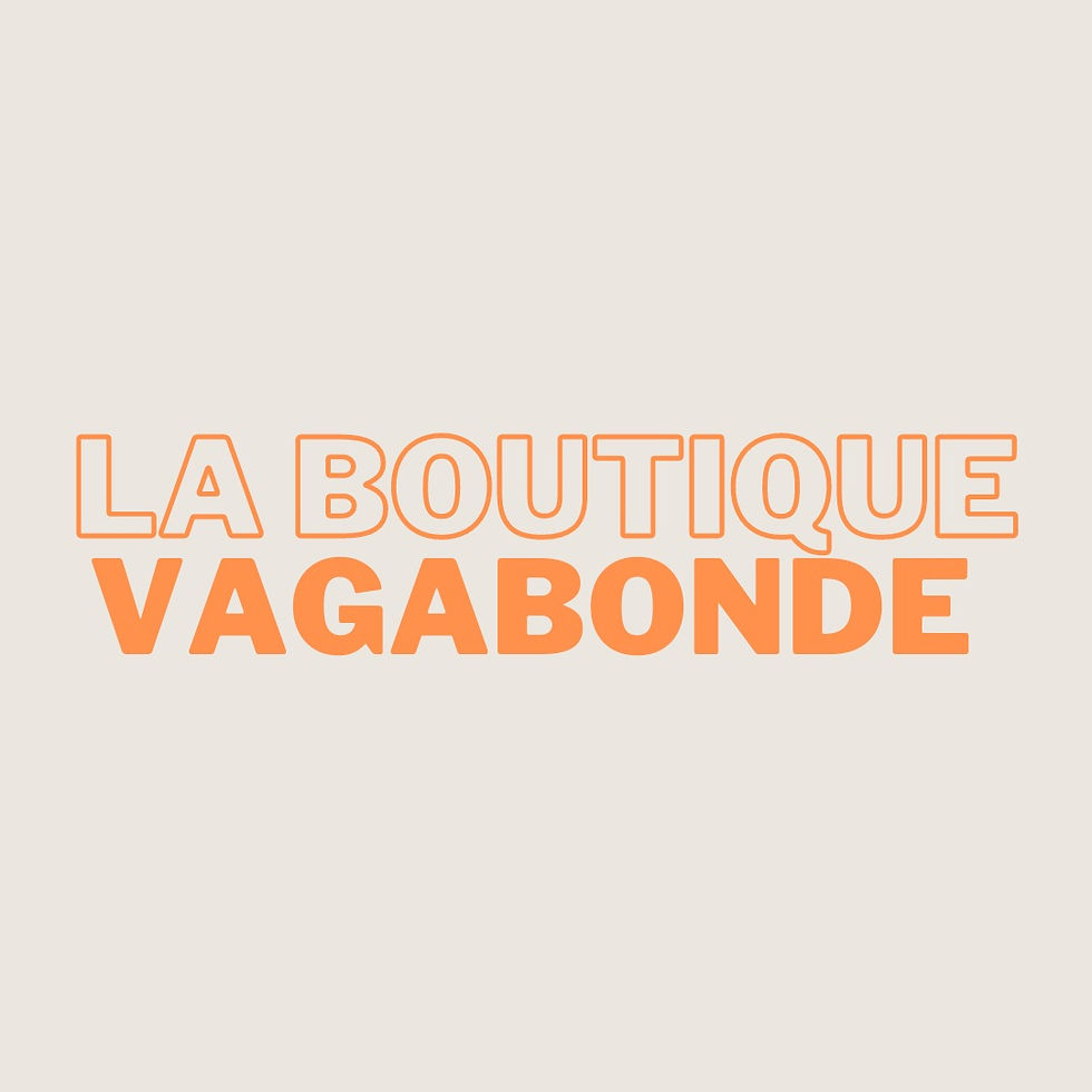 Logo La Boutique Vagabonde