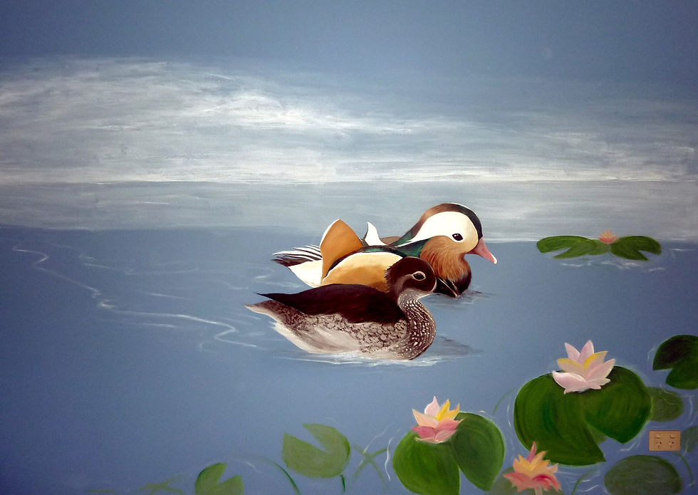 Mandarin Ducks