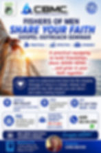 Share your Faith - Gospel outreach Seminar