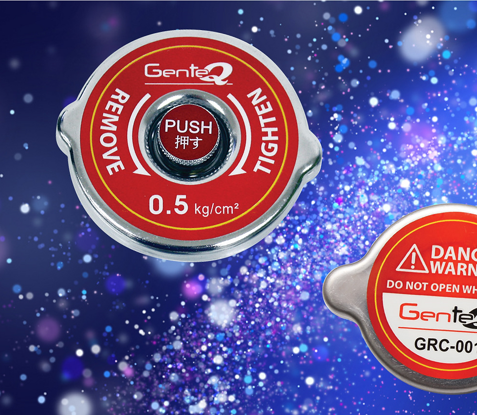 Genteq Radiator Cap